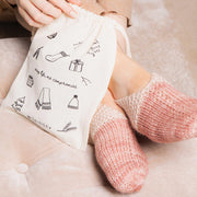 GIFT SET #1 : Ballerina Socks + Snug Pouch