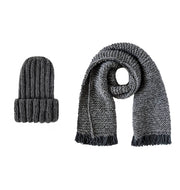 GIFT SET #3: Sophie Scarf + Holly Knit Beanie